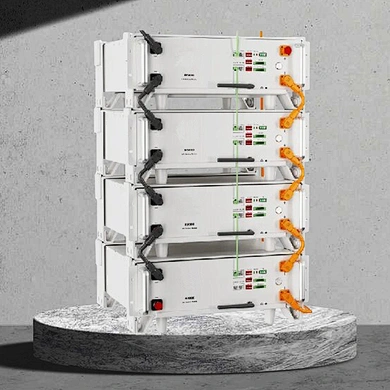 Solar Lithium Battery Server Rack - LiFePO4